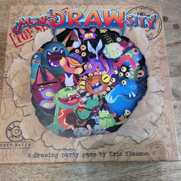Other - NWOT MonsDRAWsity - A Drawing Party Game